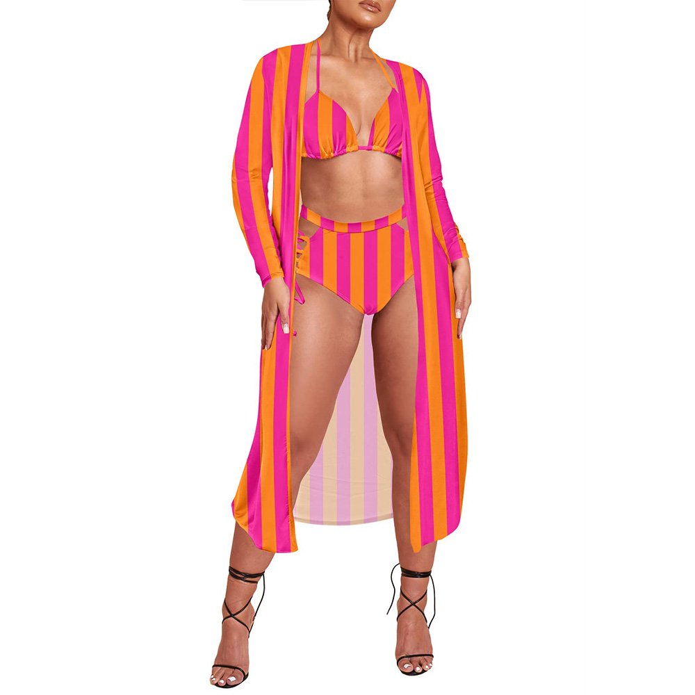 Digital Printing Bikini Customized Prints Swimwear Oem Women String Summer Three Pieces Swimsuit Bikini Swimsuit