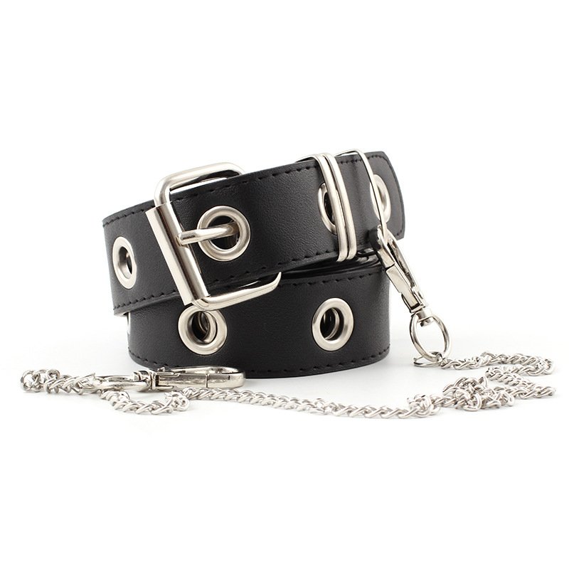 Hot Sale Women Metal Belt Fashion Waist Chain Belt Gold Belly Belts for Dress