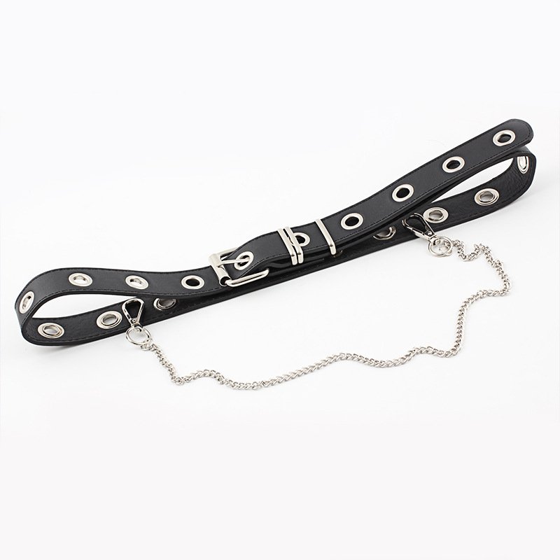 Hot Sale Women Metal Belt Fashion Waist Chain Belt Gold Belly Belts for Dress