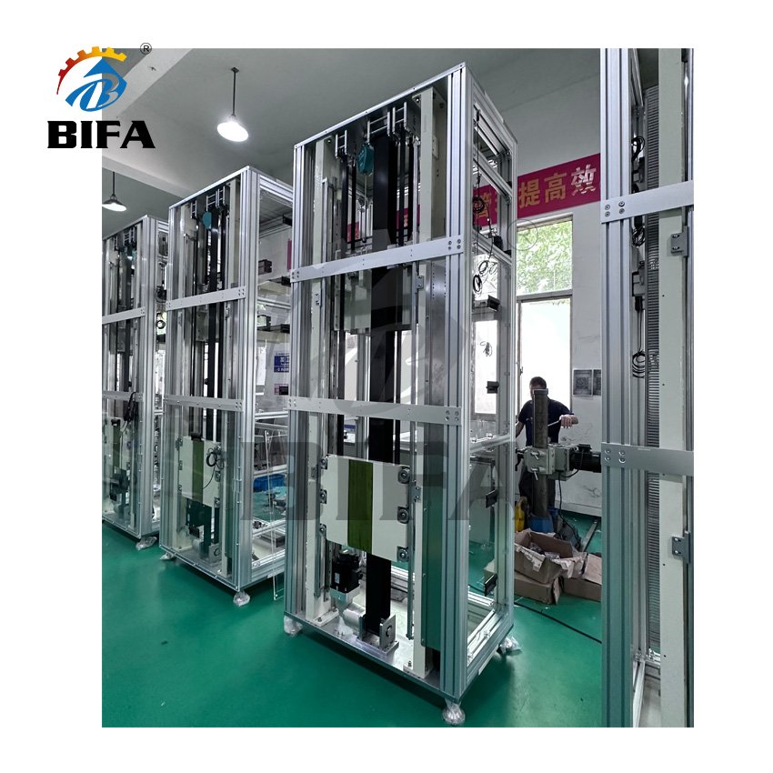 Bifa vertikalfoerderer Chain Driven Lift Conveyor Rubber vertic Hoist Elevator Vertical Chain Conveyor