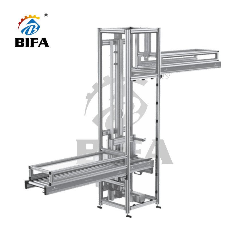 Bifa vertikalfoerderer Chain Driven Lift Conveyor Rubber vertic Hoist Elevator Vertical Chain Conveyor