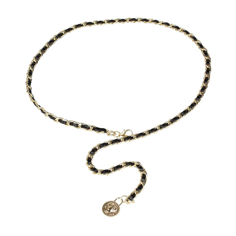 Designer Belts Women Plus Size Belt Ladies Gold Chain Woman Fashion Metal Belt