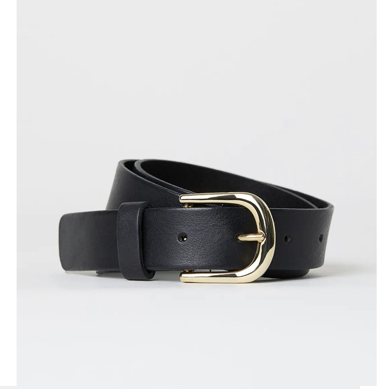 WOMEN GENUINE BLACK LEATHER BELTS AND ACCESSORIES WITH BUCKLE GOLD COLOR MOST TRENDING BELT OF ALL TIME