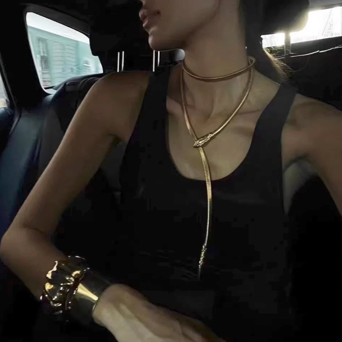 Famous Designer Belts Catalogue Snake Shape Waist Belt Alloy Necklace Bracelet Jewelry Women Fashion Dress Suit Decorations