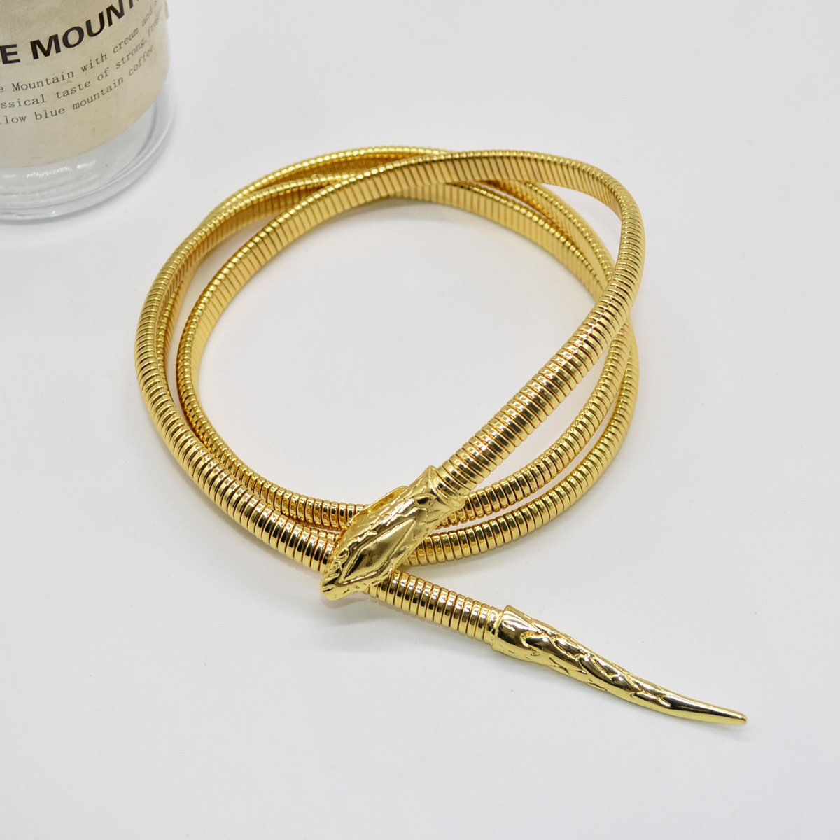 Famous Designer Belts Catalogue Snake Shape Waist Belt Alloy Necklace Bracelet Jewelry Women Fashion Dress Suit Decorations
