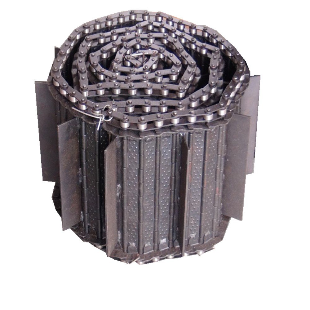 Industrial Heavy Duty Chain Metal Mesh High Temperature Resistance Stainless Steel Plate Conveyor Belt