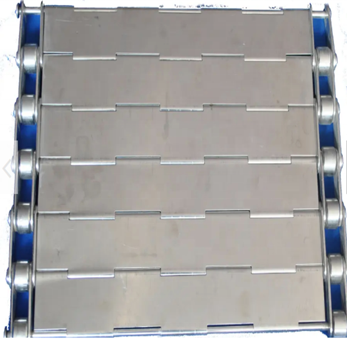 Industrial Heavy Duty Chain Metal Mesh High Temperature Resistance Stainless Steel Plate Conveyor Belt