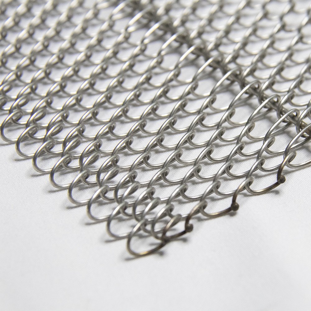Best Price High Quality 304/316 Chain Link Conveyor Belt for French fries Food grade Customize