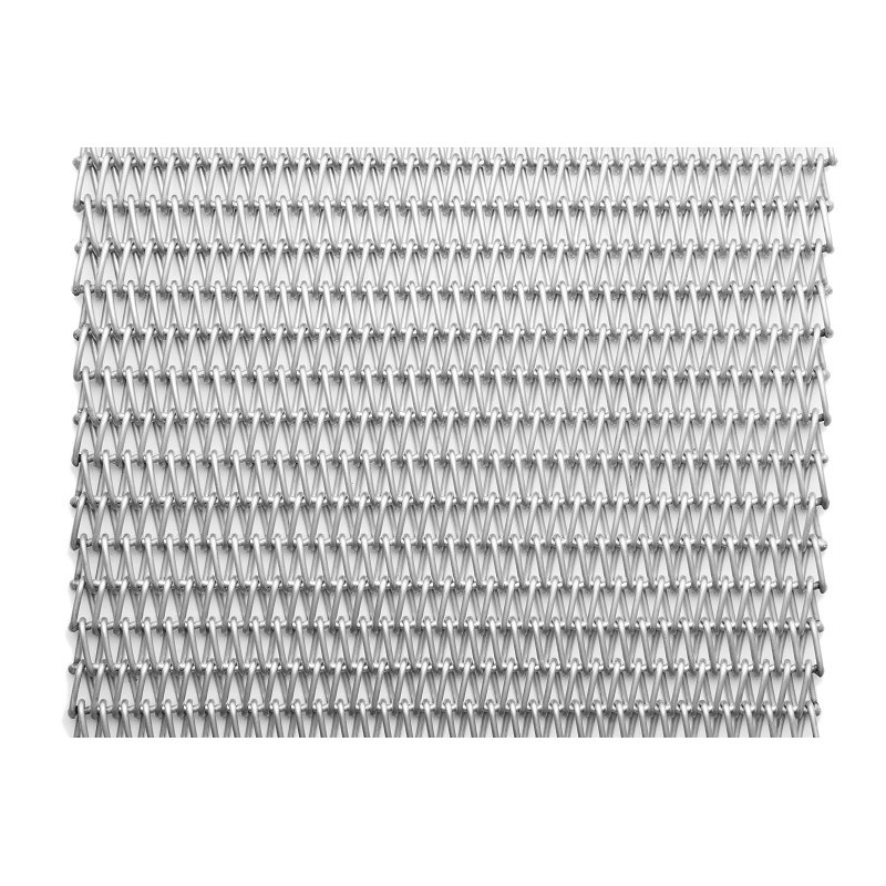 Best Price High Quality 304/316 Chain Link Conveyor Belt for French fries Food grade Customize