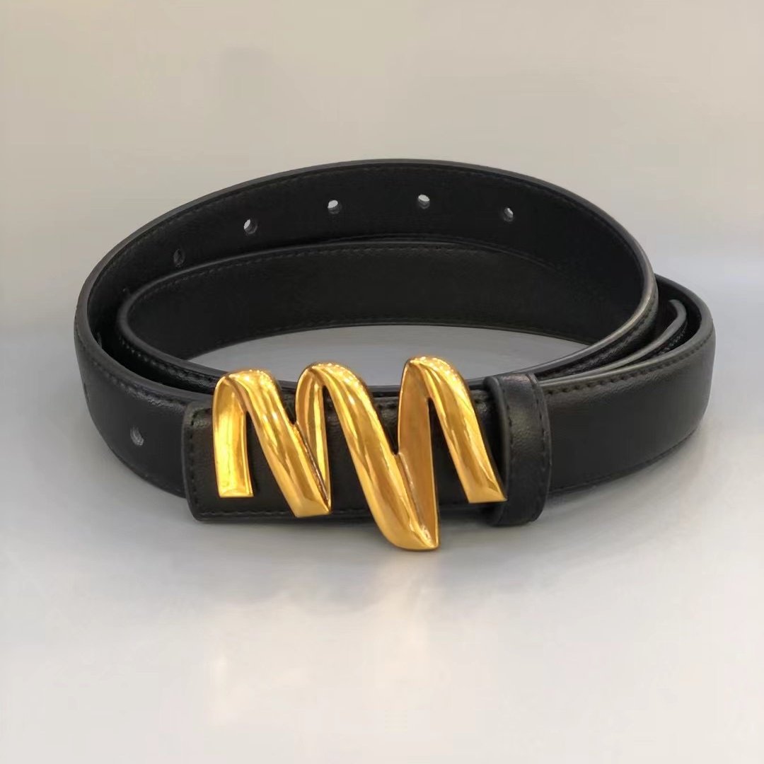 2023 new fashion belt genuine leather for girl and women manufacturer directly supplied Dress Jeans Strap Casual belt