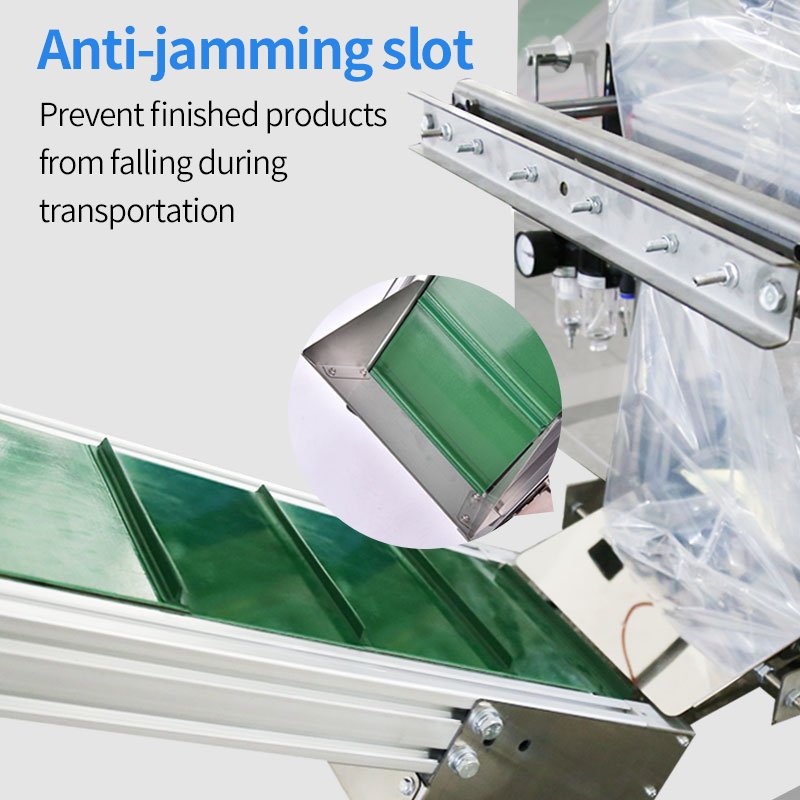 BN Top Plastic 1.5M Small Adjusted Oblique Plate Attach Chain Plate Conveyor Belt for Bag Bottles Pouch
