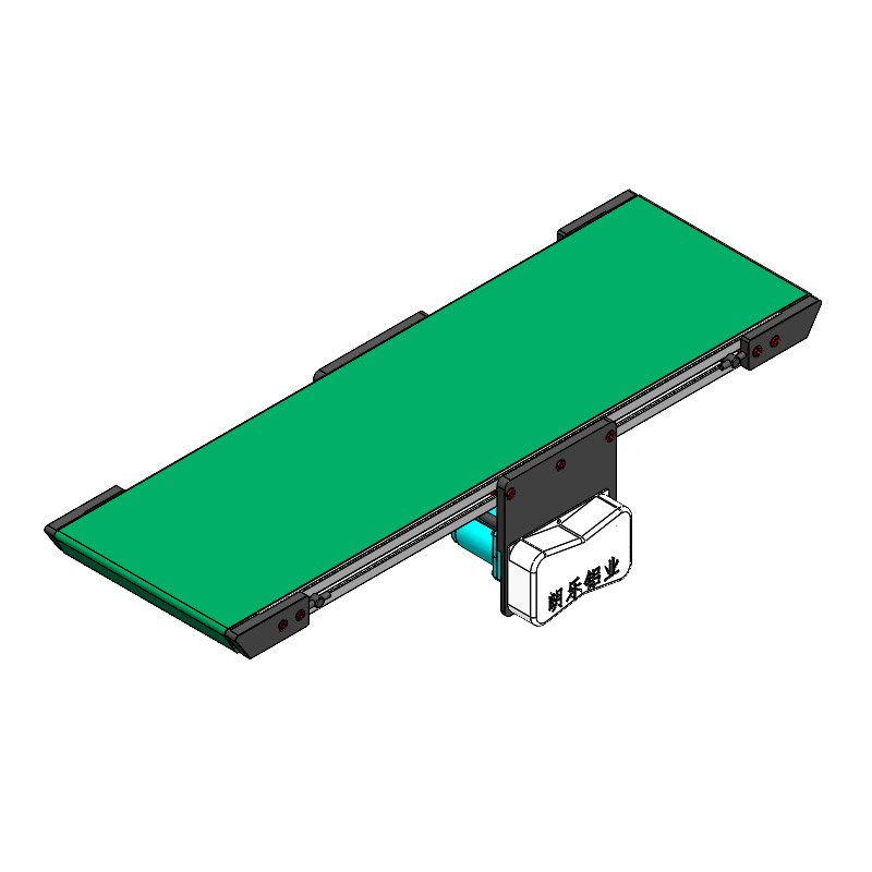 Flexible chain conveyor with poly V-belt roller tracker chain for pharmaceutical industry pop up transferring