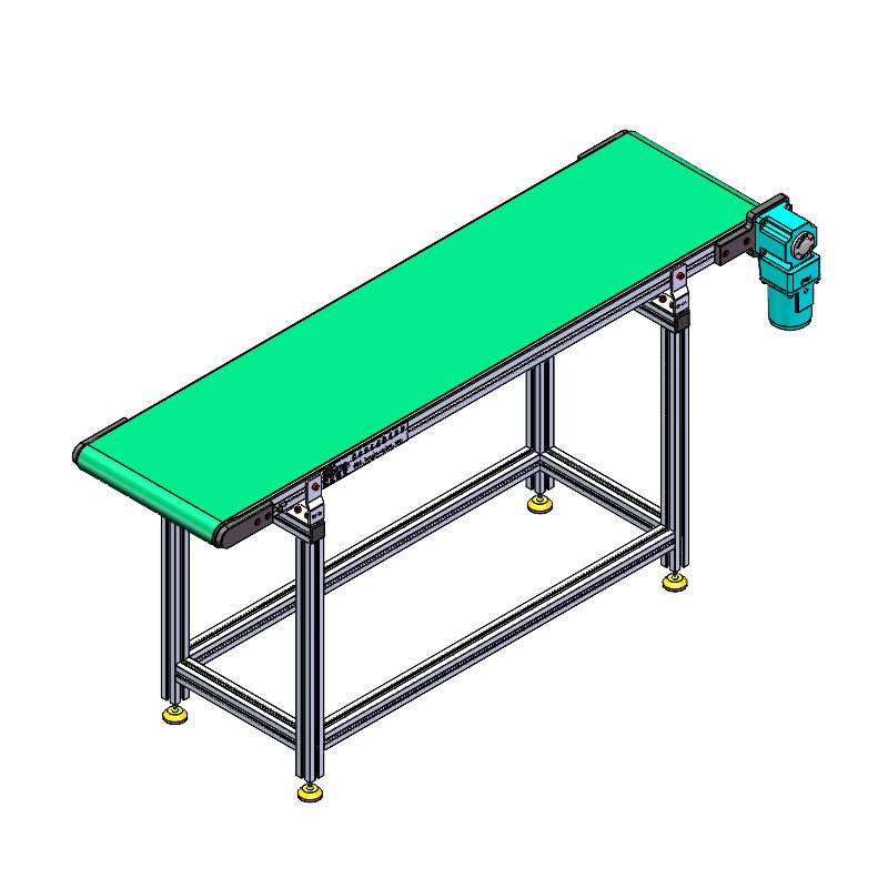 Flexible chain conveyor with poly V-belt roller tracker chain for pharmaceutical industry pop up transferring