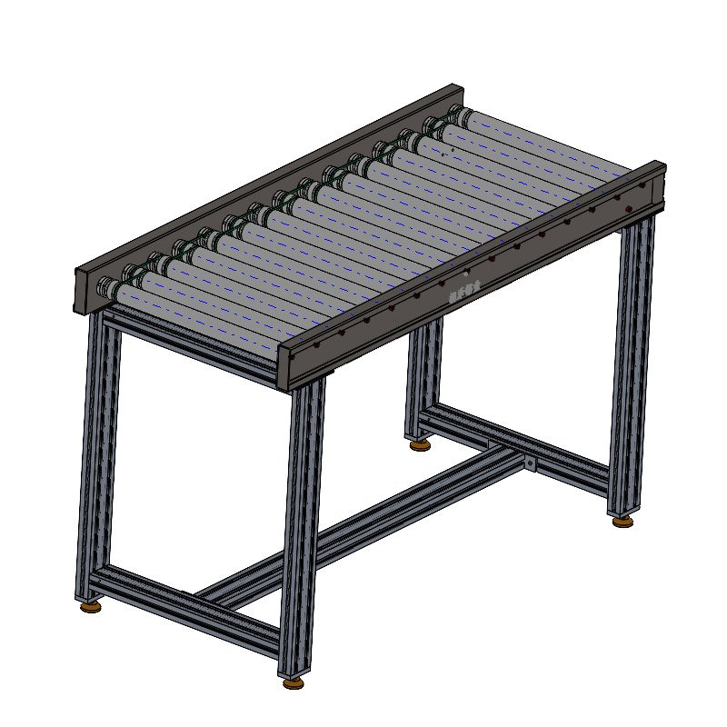 Flexible chain conveyor with poly V-belt roller tracker chain for pharmaceutical industry pop up transferring