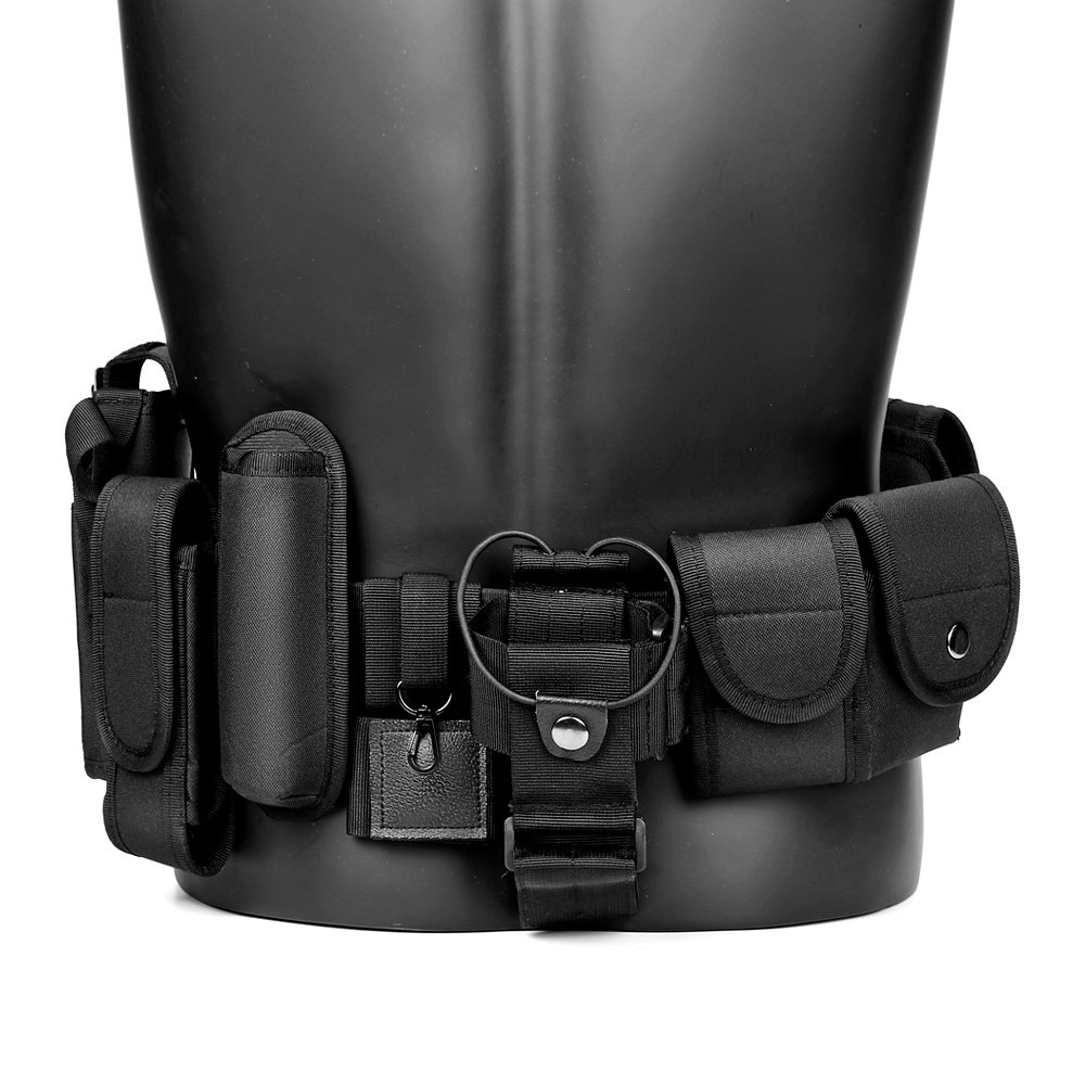 JSH High Quality Live Action CS Field Training Waist Wrap Oxford Tactical Belt Waist Wrap Suit Tactical Belt