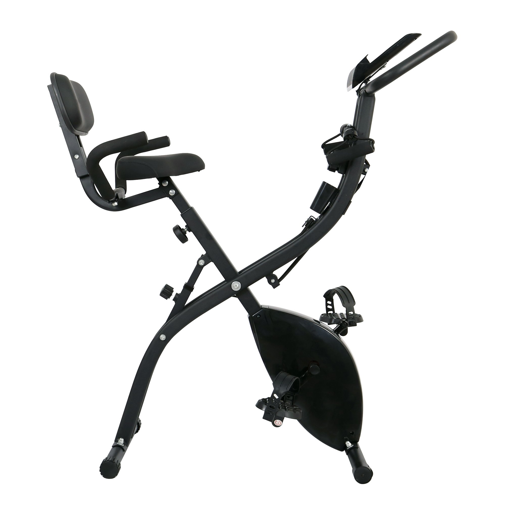 Household Indoor Fitness Bicycle Life Gear Magnetic Exercise Bike Portable Roller Chain Belt Type