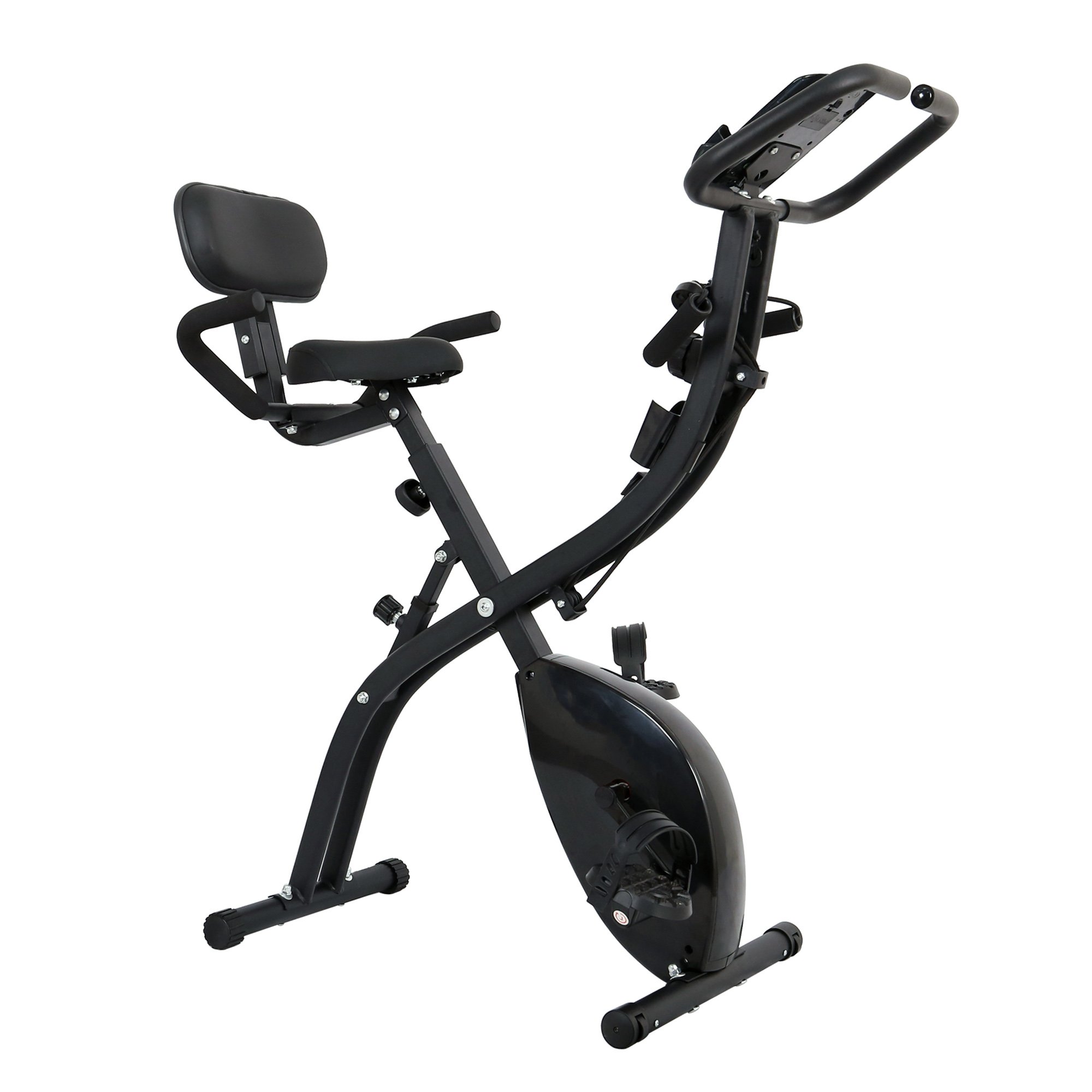 Household Indoor Fitness Bicycle Life Gear Magnetic Exercise Bike Portable Roller Chain Belt Type