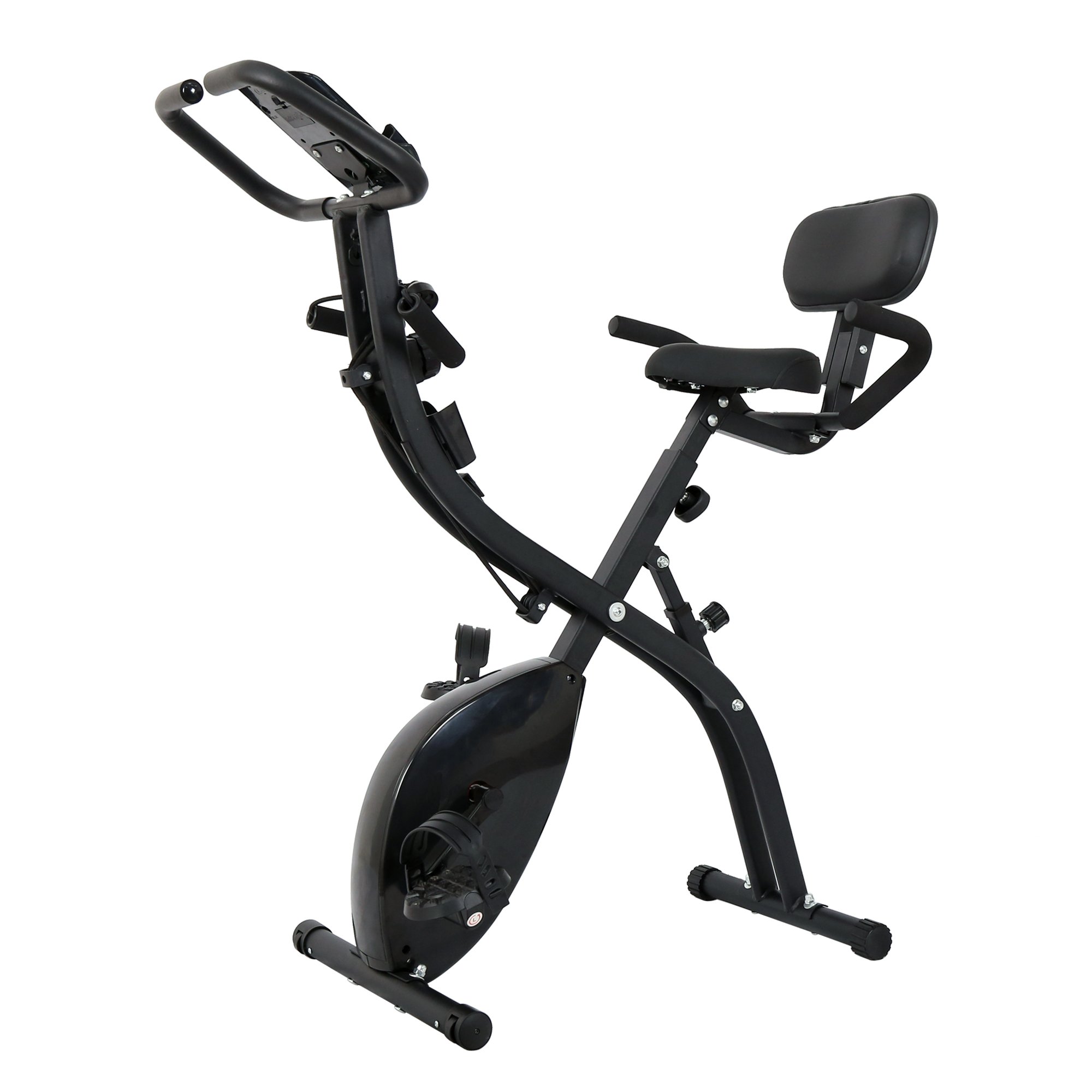 Household Indoor Fitness Bicycle Life Gear Magnetic Exercise Bike Portable Roller Chain Belt Type