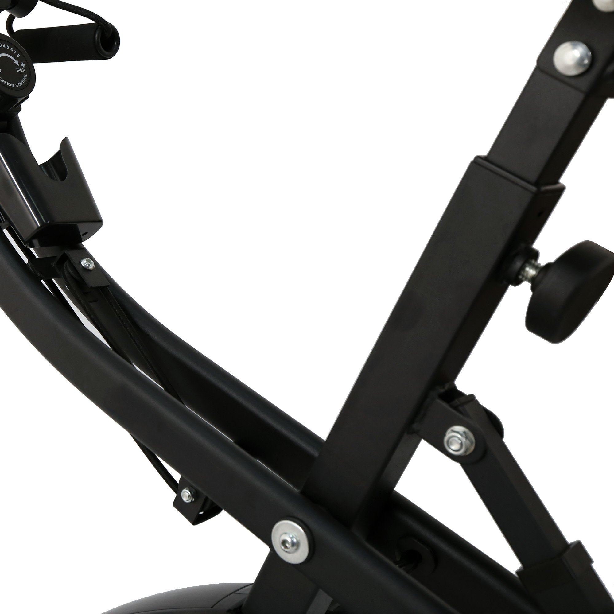 Household Indoor Fitness Bicycle Life Gear Magnetic Exercise Bike Portable Roller Chain Belt Type