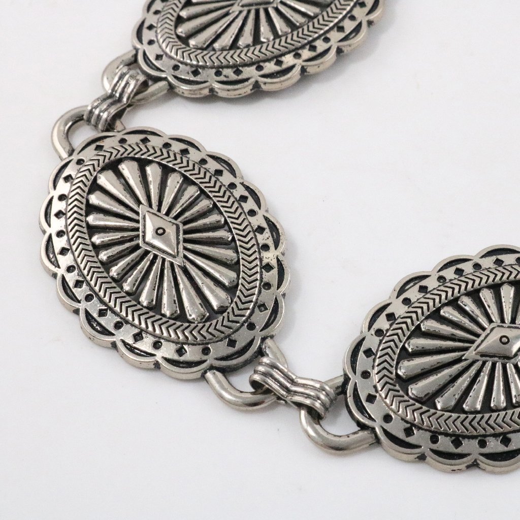 Custom Metal Gold Silver Jeans Adjustable Fancy Vintage Western Waist Women Chain Belt Cowgirl Cinturon De Cadena