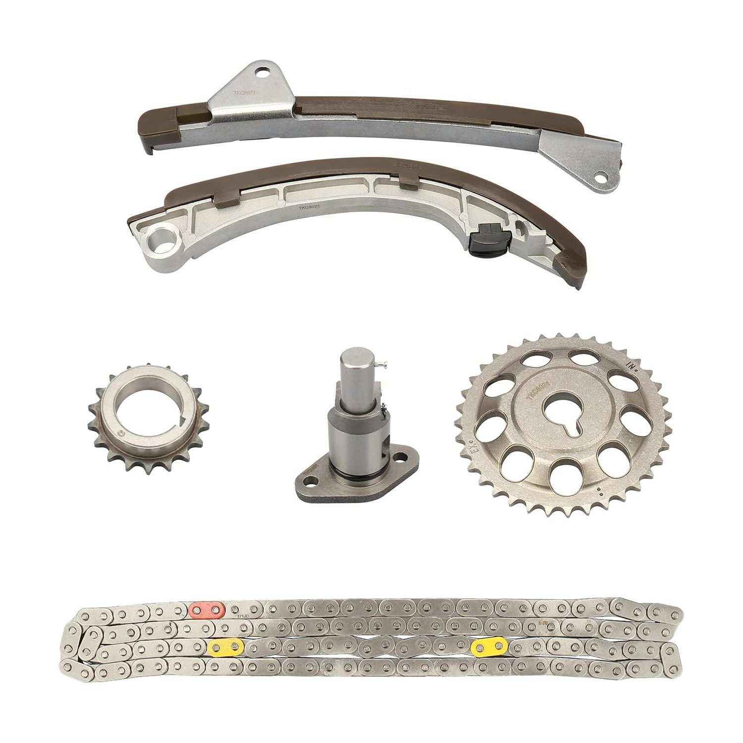 13561-22020 13523-22020 13521-22020 Timing Chain Kit For Toyota Corolla Pontiac 1.8