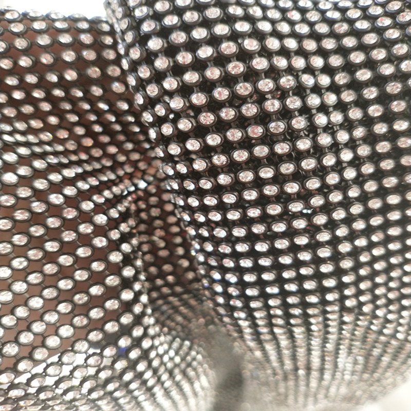 decorative stones for dress/crystal fabric/crystal rhinestone mesh