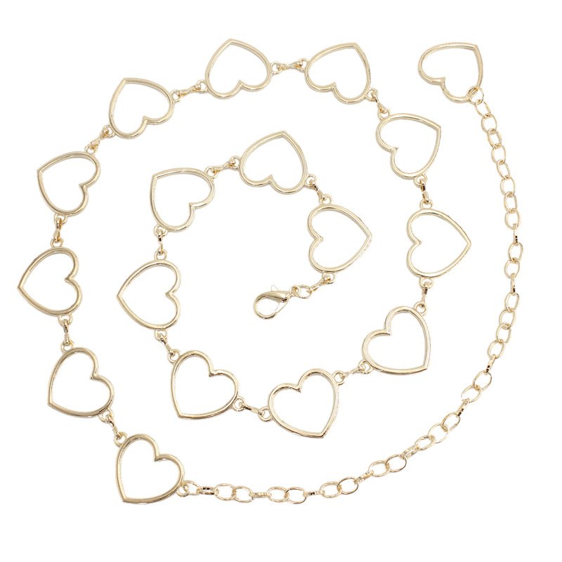 Silver And Golden Hot Sale Designer Belts Heavy Metal Waist Best Chain Fast Shipping For Women Dresses Woman Belt