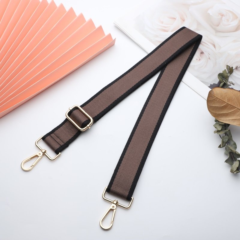 Solid color high-quality pattern bag Strap Replaceable wide handbag strap Crossbody bag accessories Adjustable bag strap