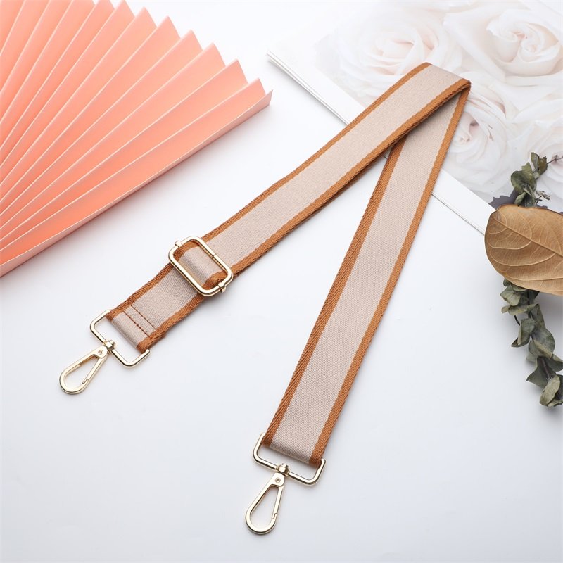 Solid color high-quality pattern bag Strap Replaceable wide handbag strap Crossbody bag accessories Adjustable bag strap