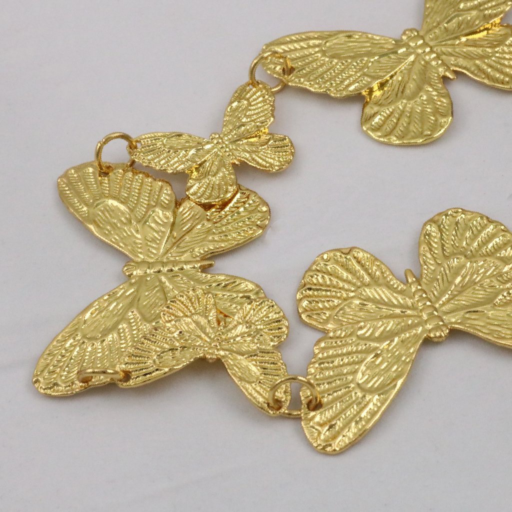 Custom Metal Butterfly Price of Silver Gold Adjustable Ladies Dress Waist Chains Belt Women Cadenas De Cintura