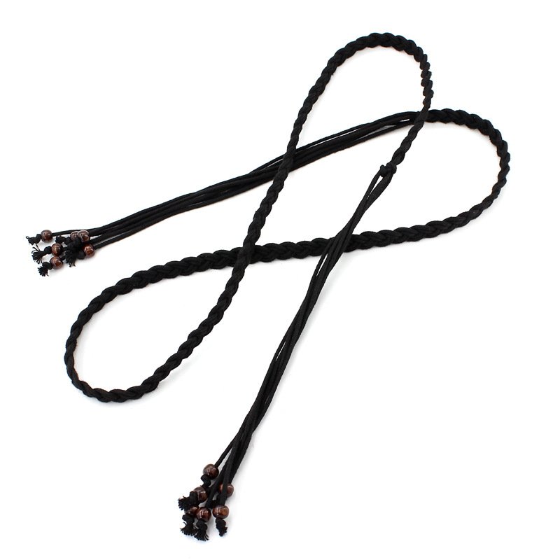 Big Size High Quality Braided Belts For Women Accessories Skinny Tummy Belt Cinturones For Dress