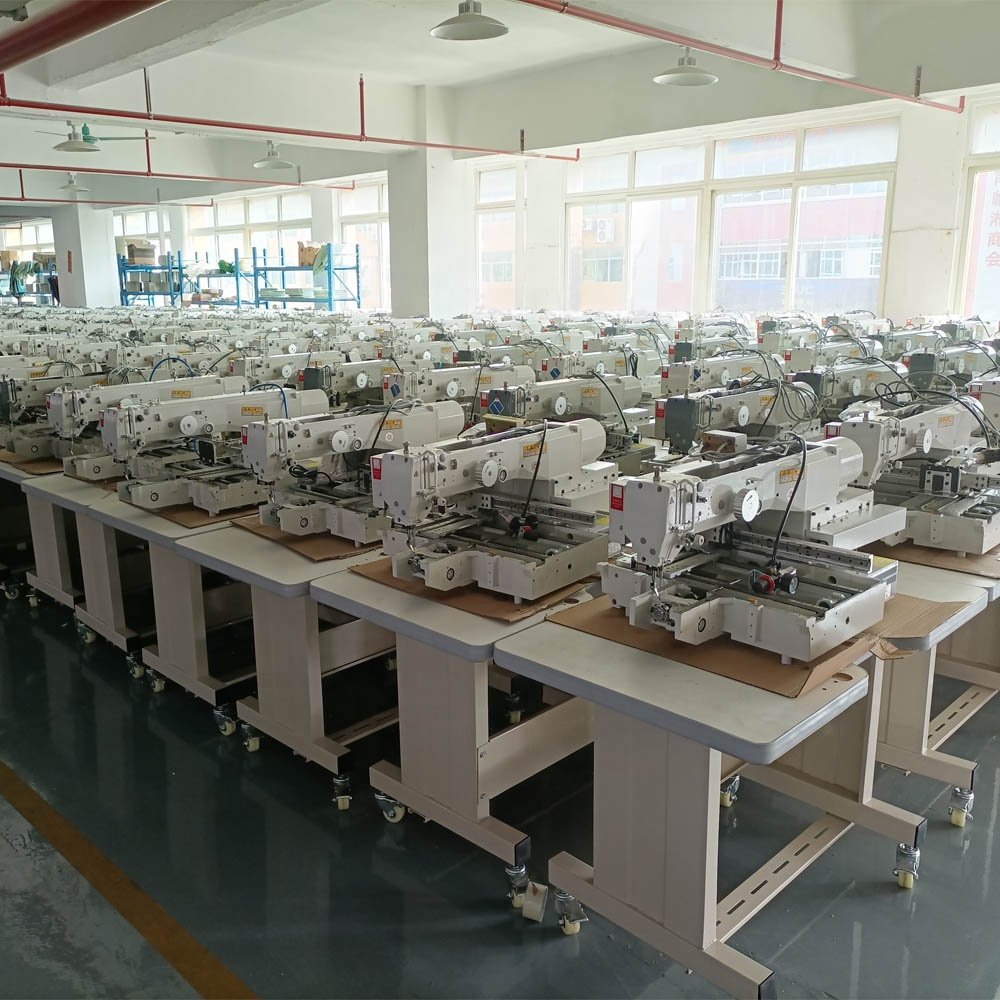 Automatic 3020 lock stitch pattern template sewing machine ribbon belt Shoes bag industrial template pattern machine