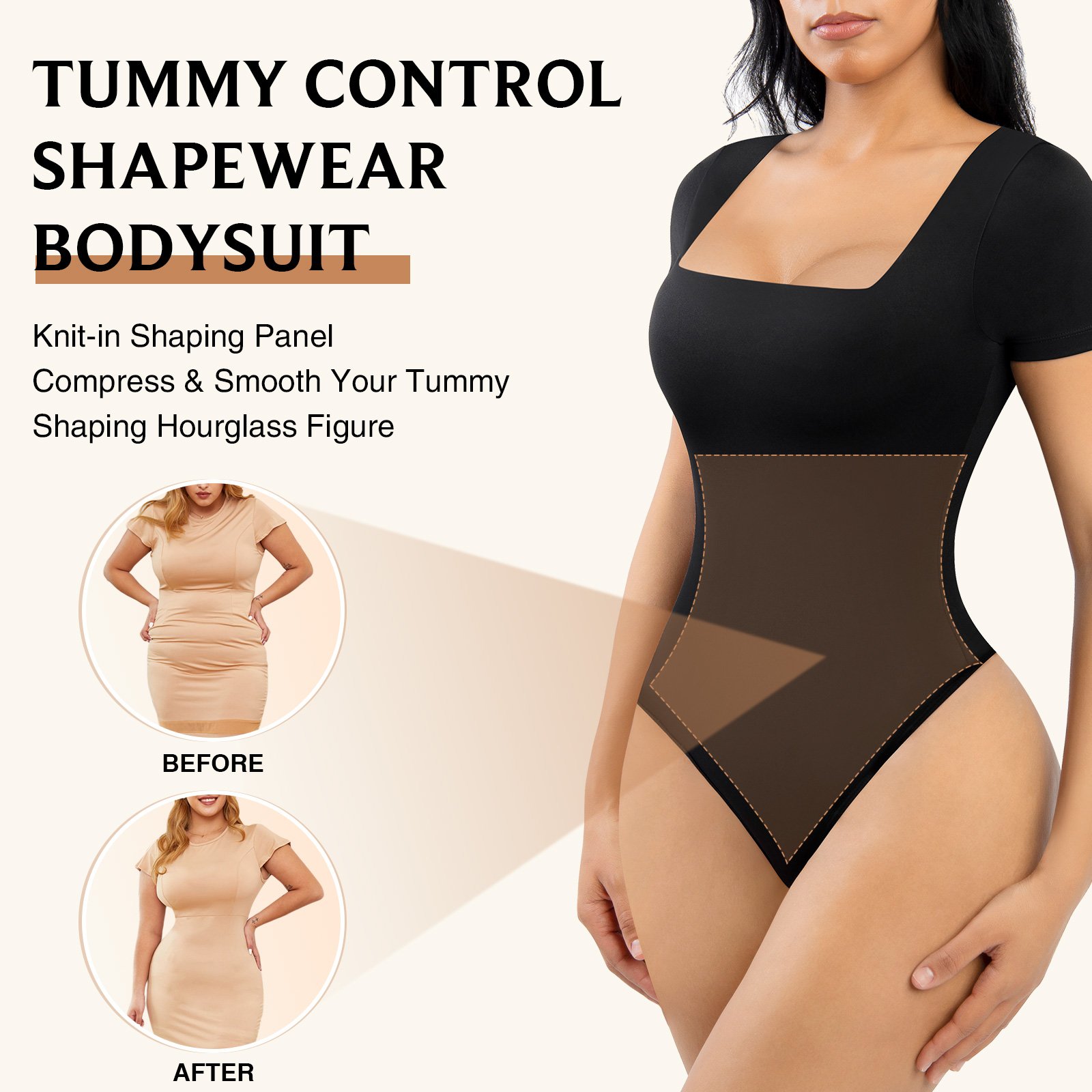 HOT SALE Custom Service One piece sculpting bodysuit plus size shapewear for women thong shapewear bodysuit