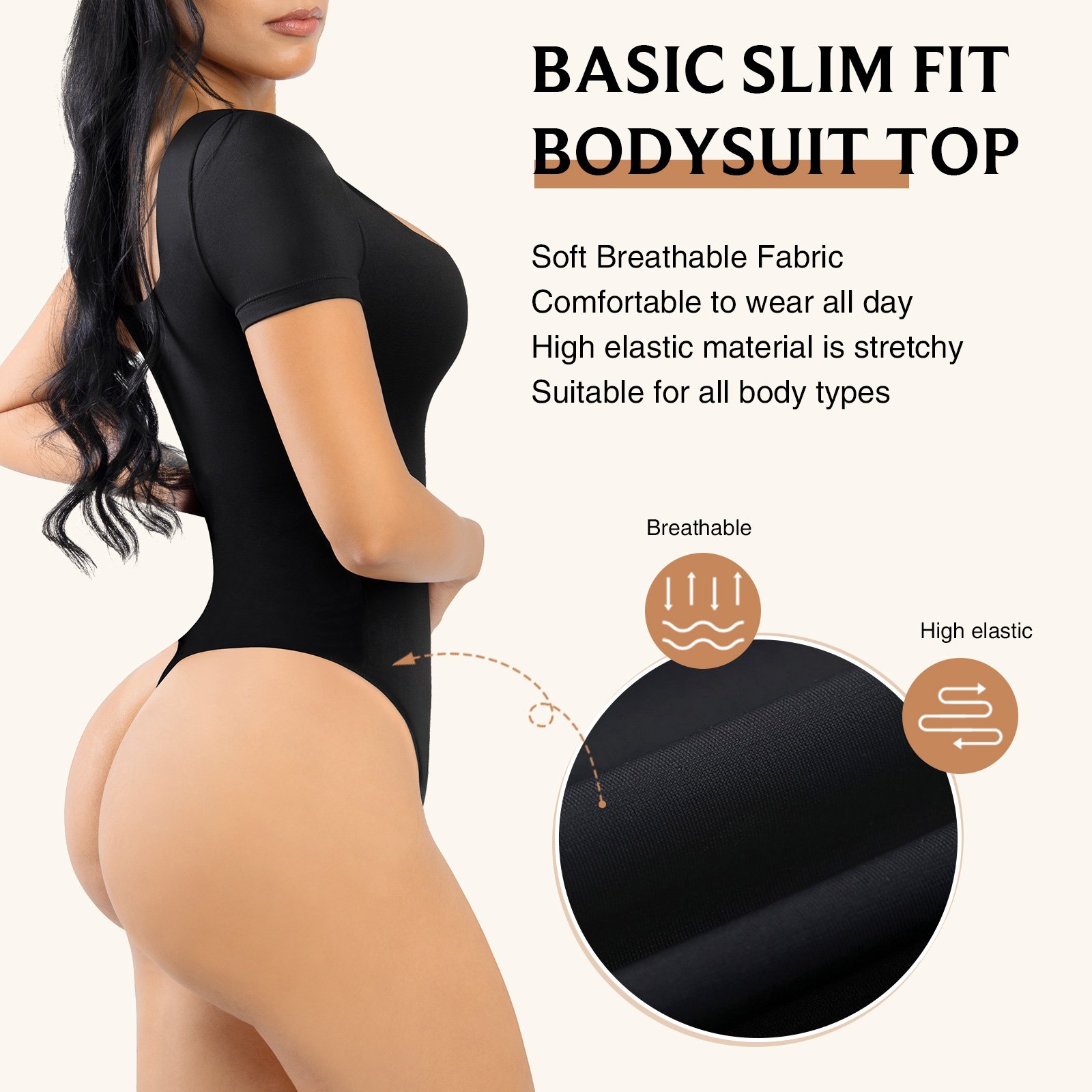 HOT SALE Custom Service One piece sculpting bodysuit plus size shapewear for women thong shapewear bodysuit