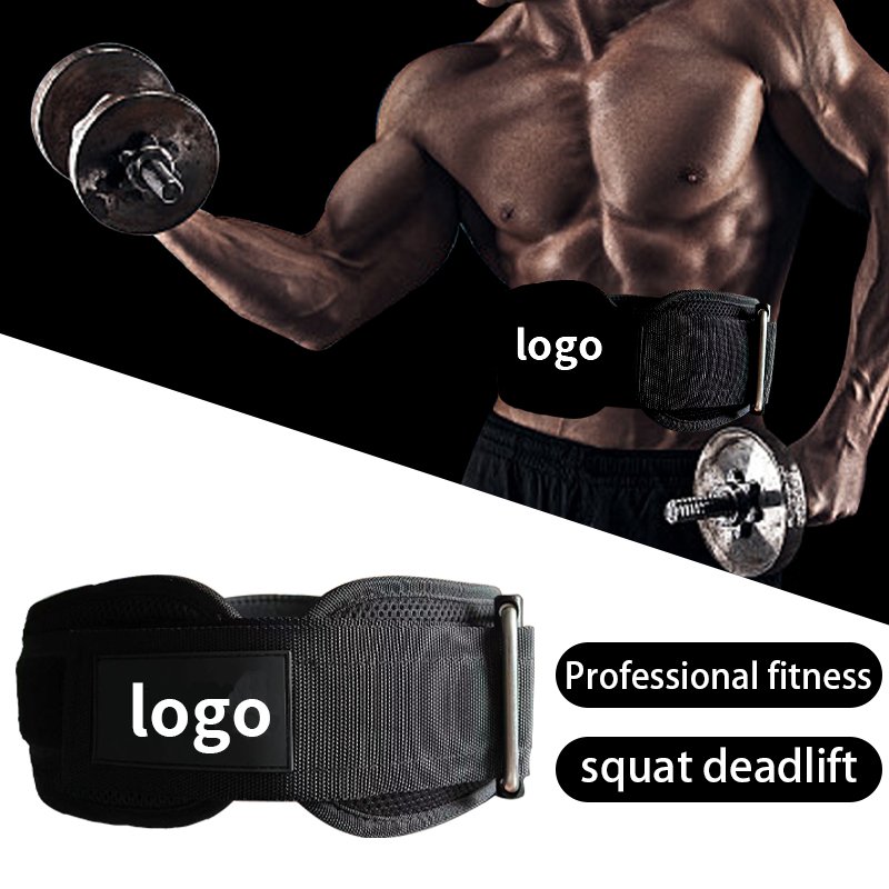 Hot Sale Custom Gym Belt Protective Cotton and EVA Power Weight Lifting Fitness Belt Wholesale for Gym Training