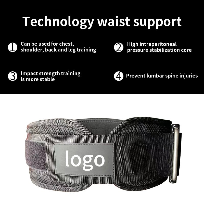 Hot Sale Custom Gym Belt Protective Cotton and EVA Power Weight Lifting Fitness Belt Wholesale for Gym Training
