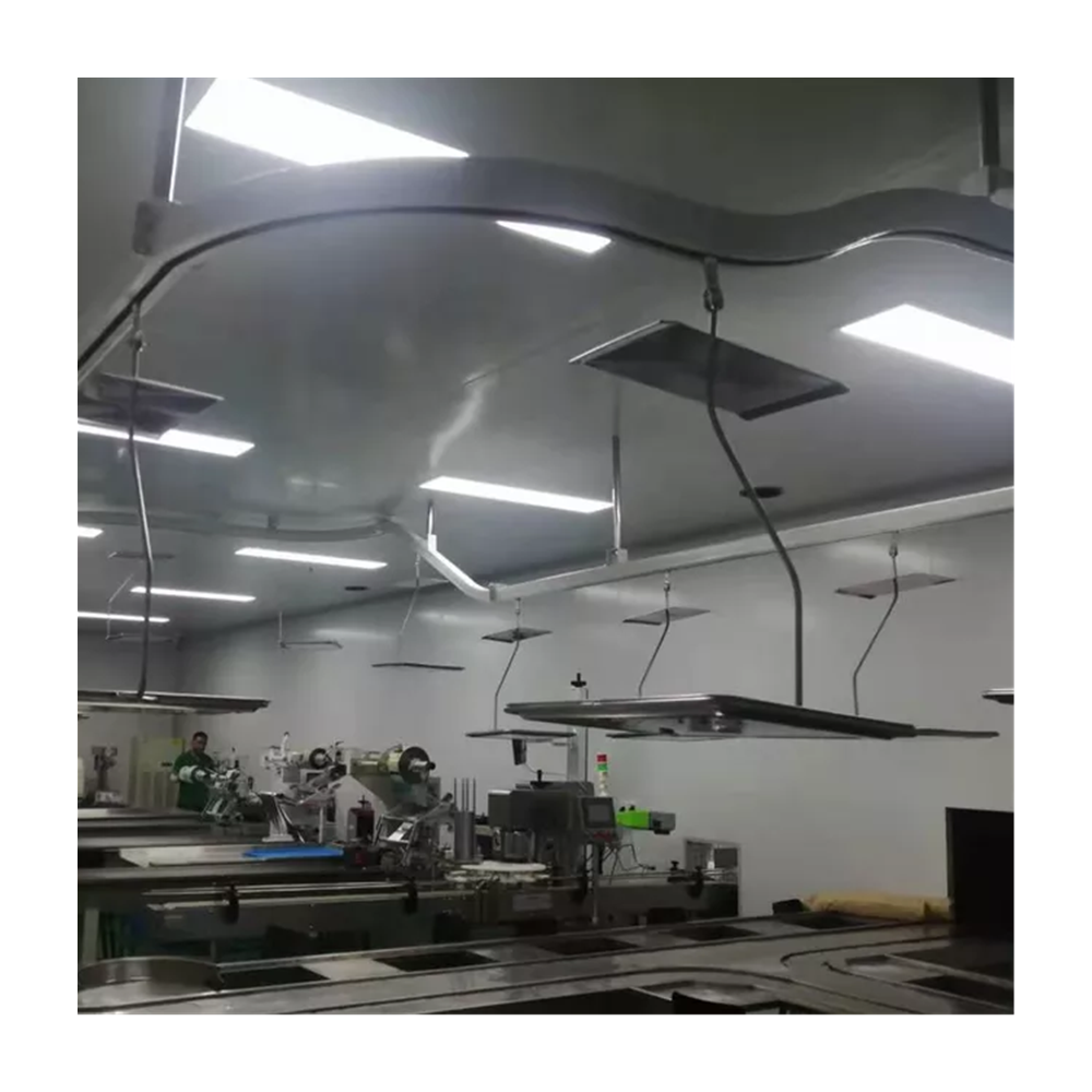spray coating machine coating production lineSuspension chain production lineoverhead conveyor system