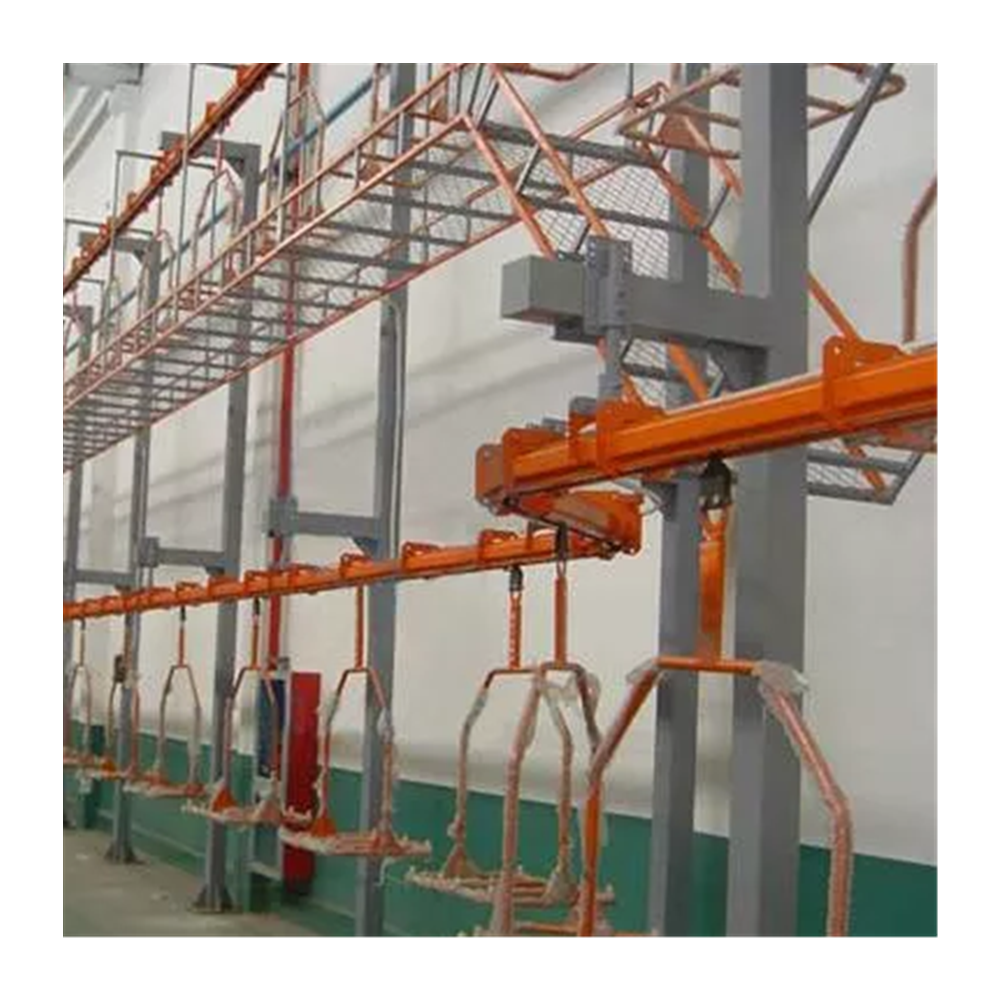 spray coating machine coating production lineSuspension chain production lineoverhead conveyor system
