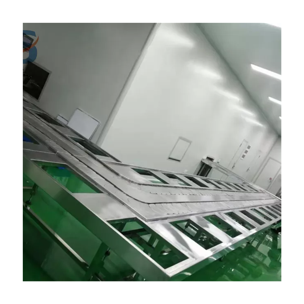 spray coating machine coating production lineSuspension chain production lineoverhead conveyor system