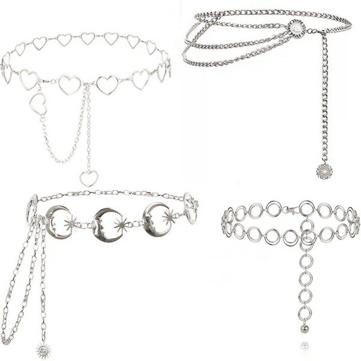 Fashion Waist Chain For Women Belly Chain Jewelry Sexy Belts For Ladies Body Chains