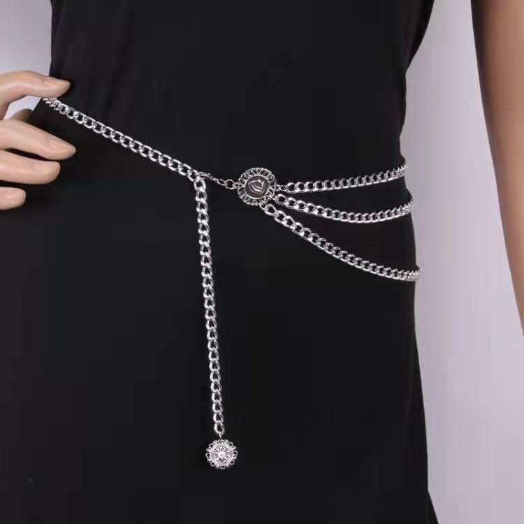 Fashion Waist Chain For Women Belly Chain Jewelry Sexy Belts For Ladies Body Chains