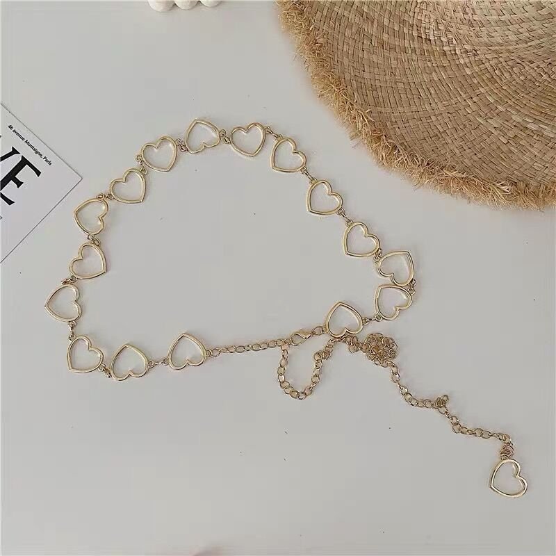 Fashion Waist Chain For Women Belly Chain Jewelry Sexy Belts For Ladies Body Chains