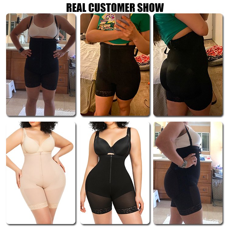 HEXIN Wholesale Stage 3 Post Surgery Shapewear Shaper Reductor Body Shaper Shapewear Full Body Shaper Shapewear For Women