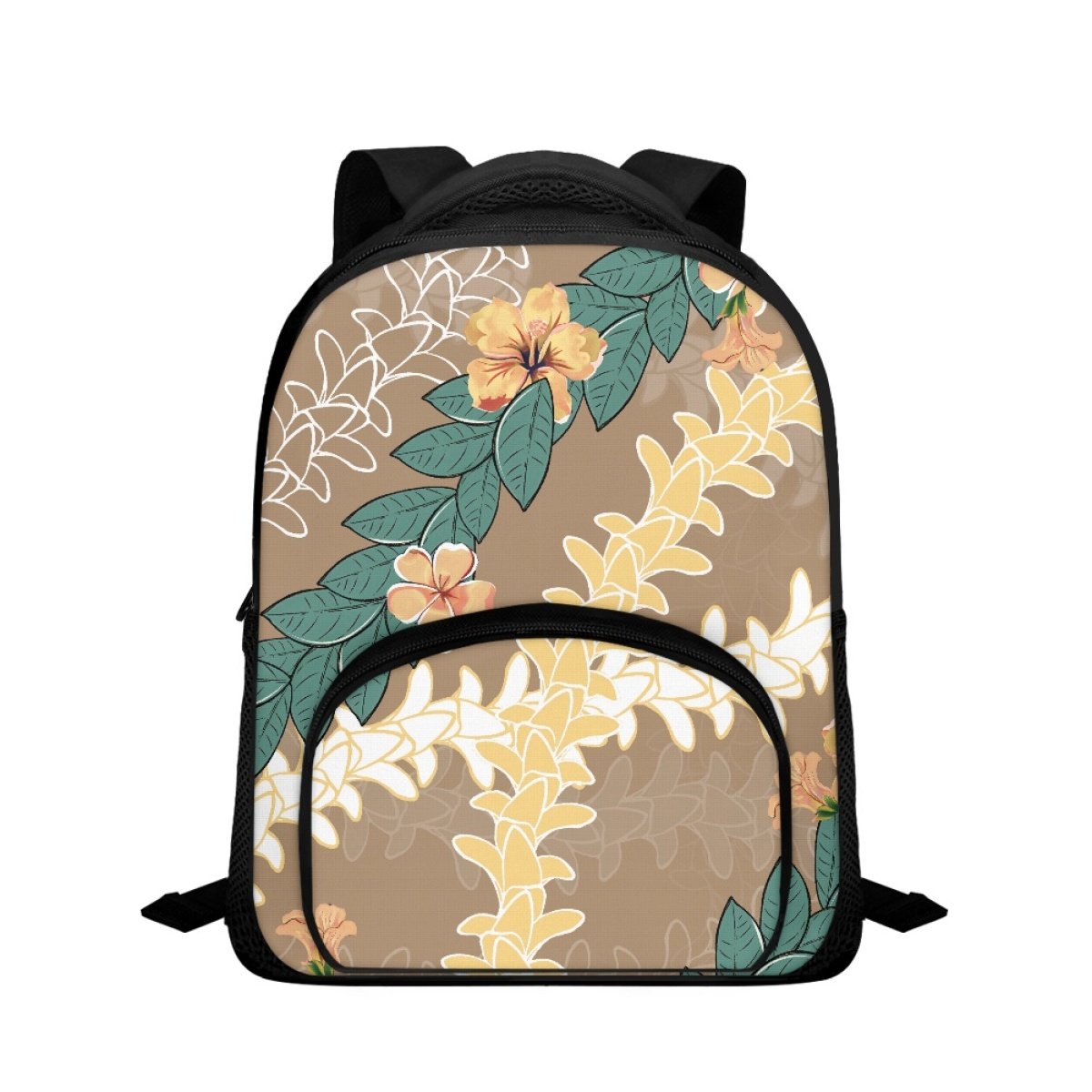 Accept Customized Logo12 Inch Children's Backpack Print On Demand Custom Hawaii Pua Kalikimaka Fashion Portable Student Backpack