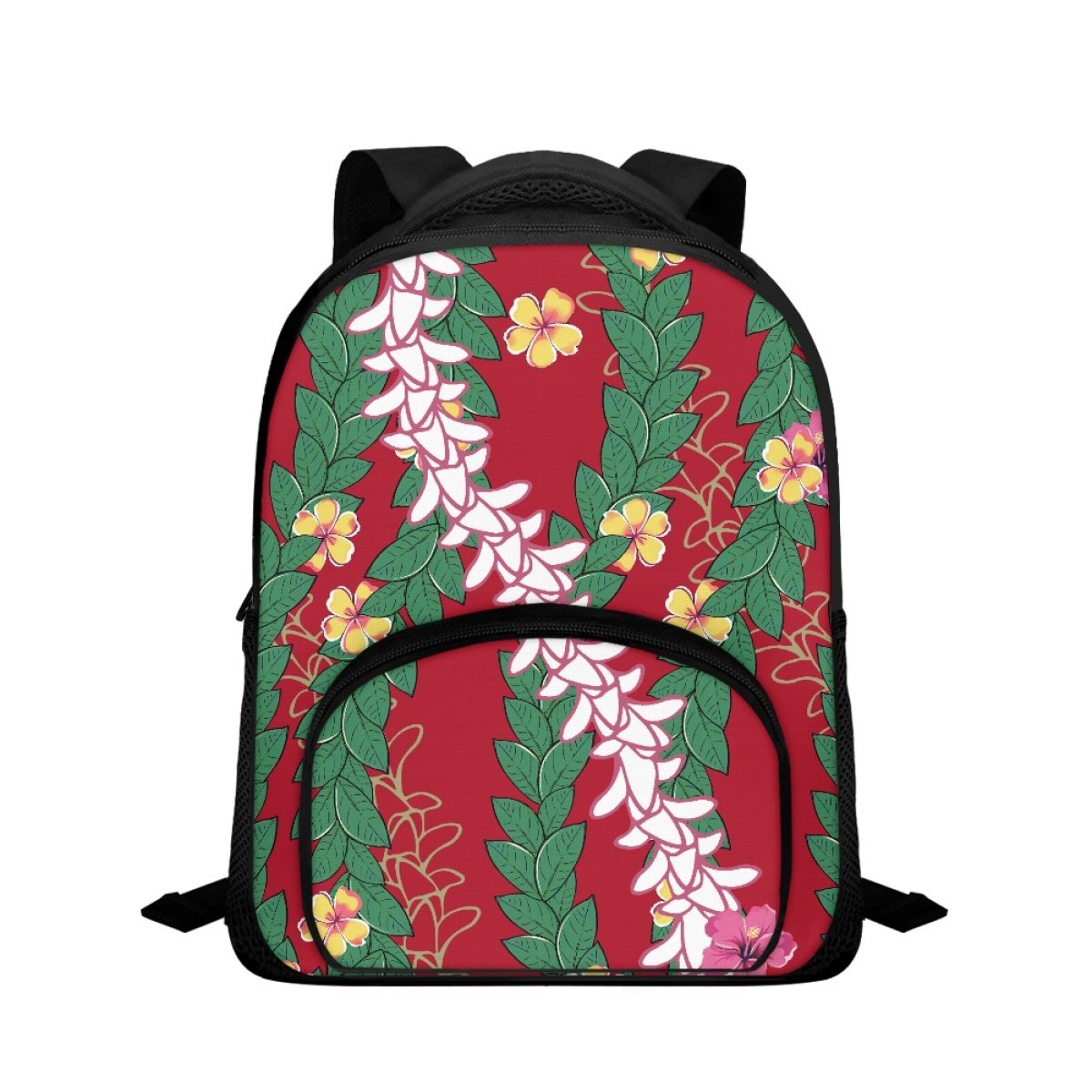Accept Customized Logo12 Inch Children's Backpack Print On Demand Custom Hawaii Pua Kalikimaka Fashion Portable Student Backpack