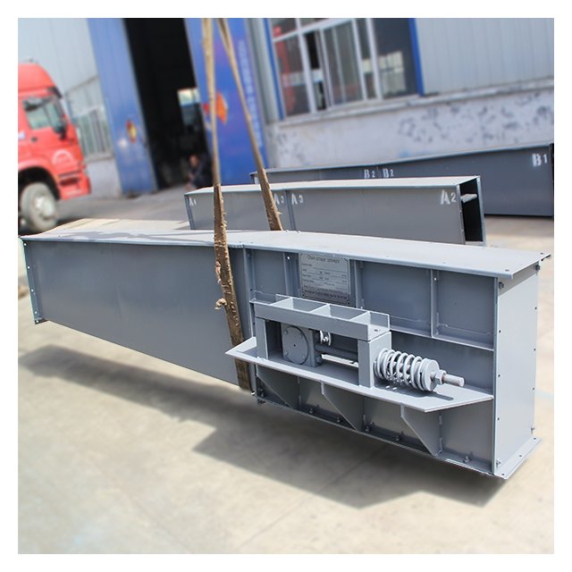 Belt Scraper Chain Conveyor Scraper with Sharp Top Conveyor Chain of Stainless Steel For Coal Tunnel Mine For Sale