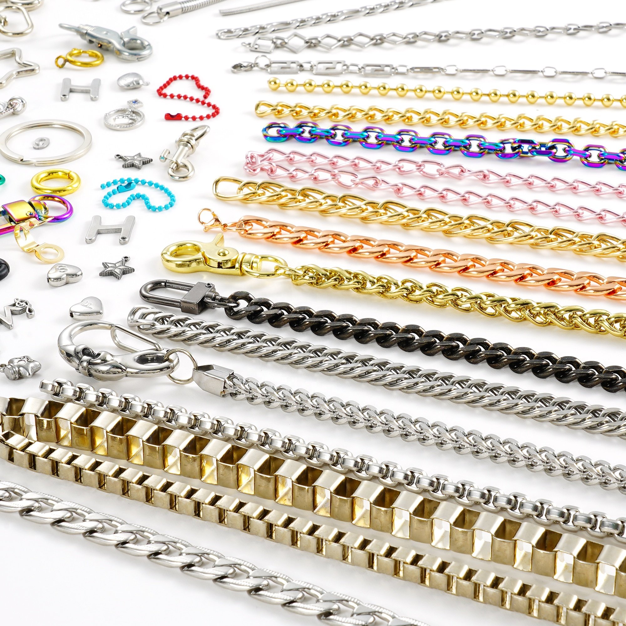 Personalised body chain custom color material model pendant custom sexy belly boby chain personalize