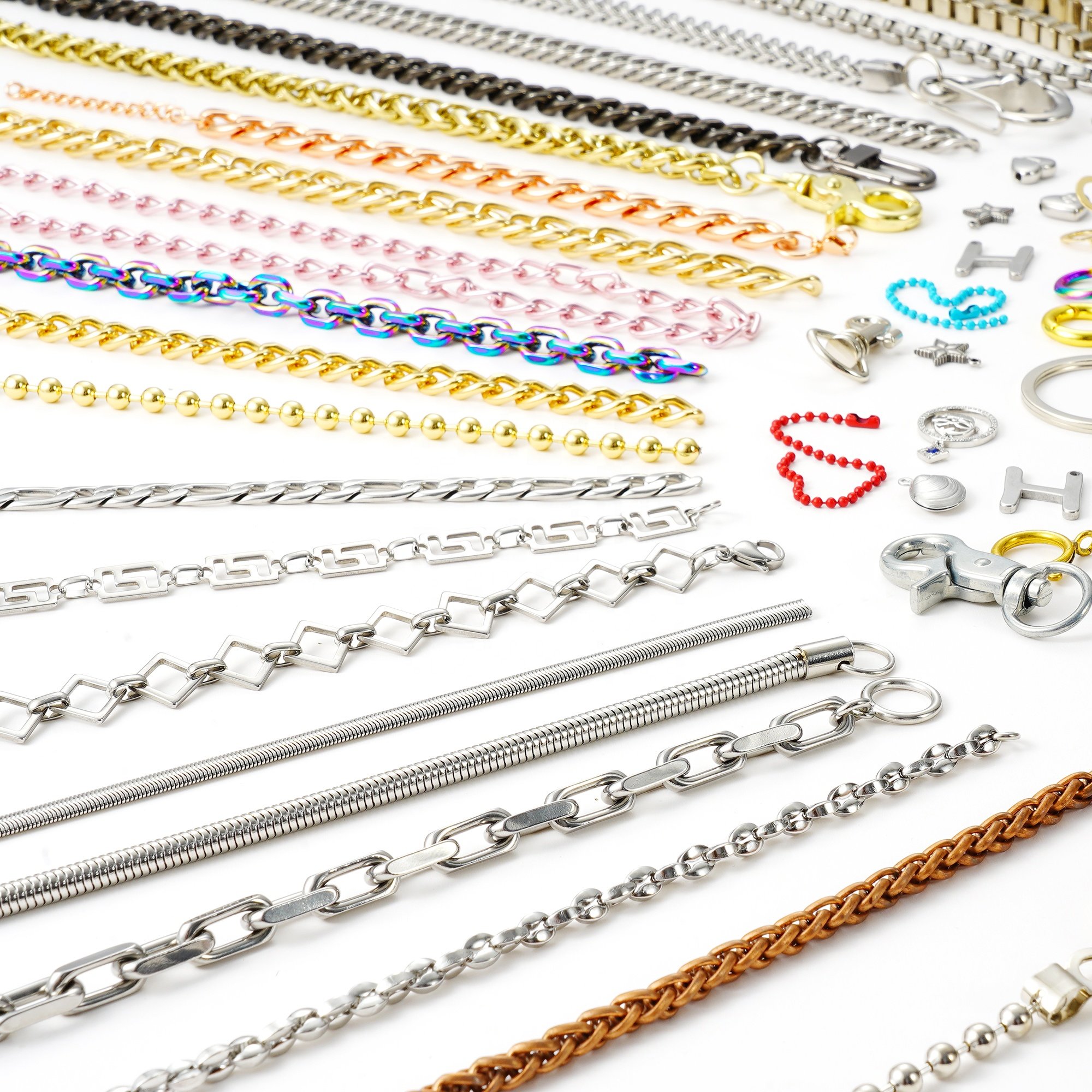Personalised body chain custom color material model pendant custom sexy belly boby chain personalize