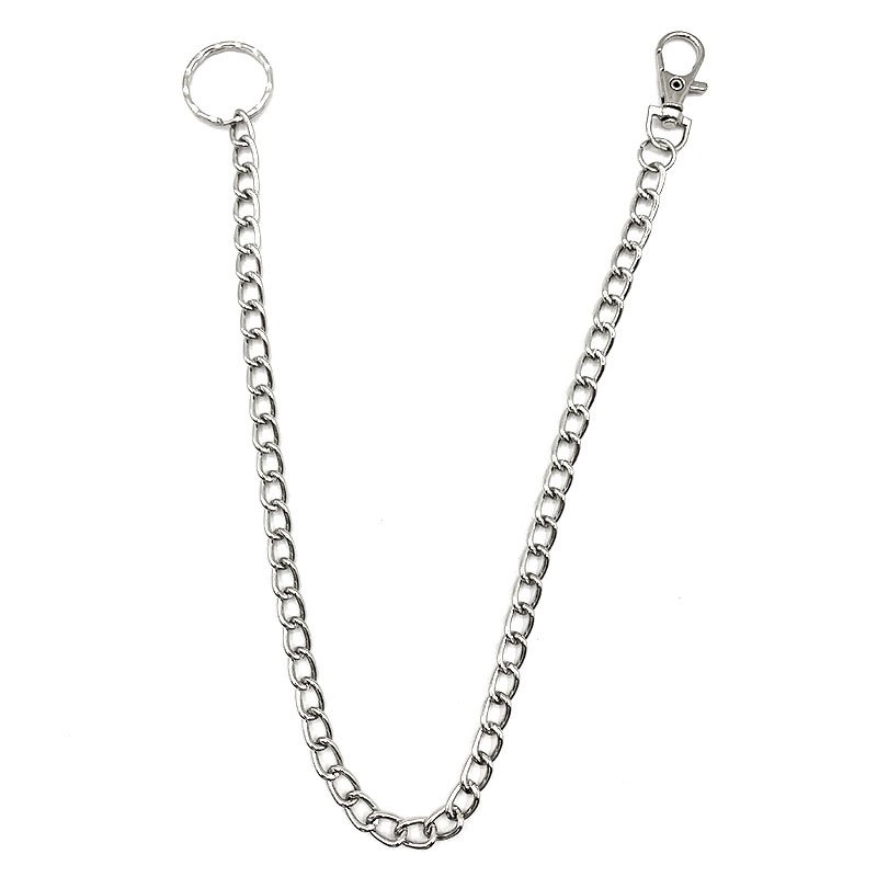 INS Punk style jeans accessories multiple layer chain hip hop alloy stage trousers chain for party