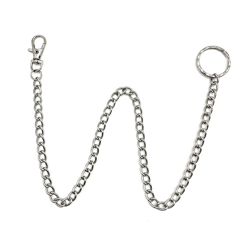 INS Punk style jeans accessories multiple layer chain hip hop alloy stage trousers chain for party
